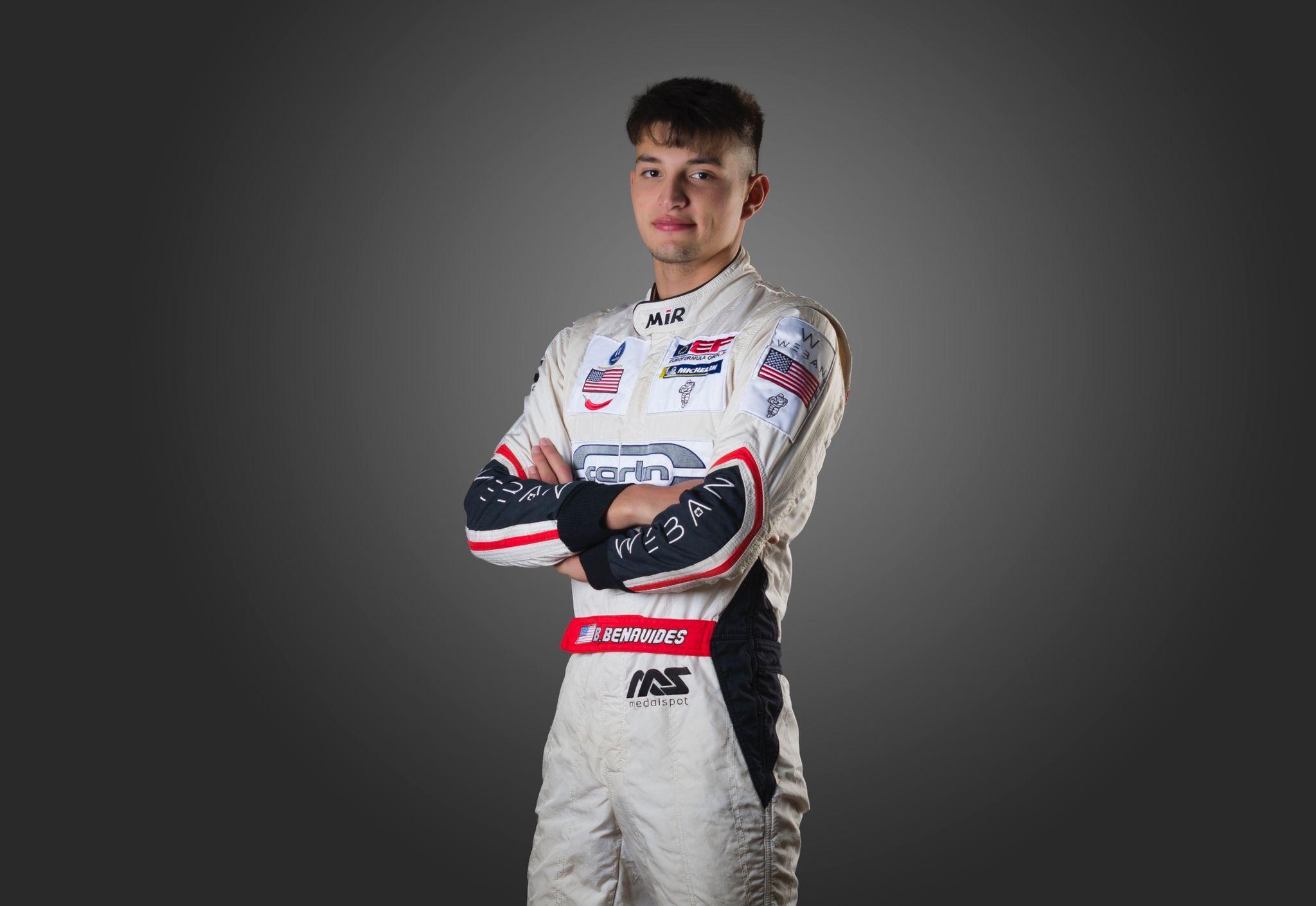 Brad Benavides is a Road To Success athlete 